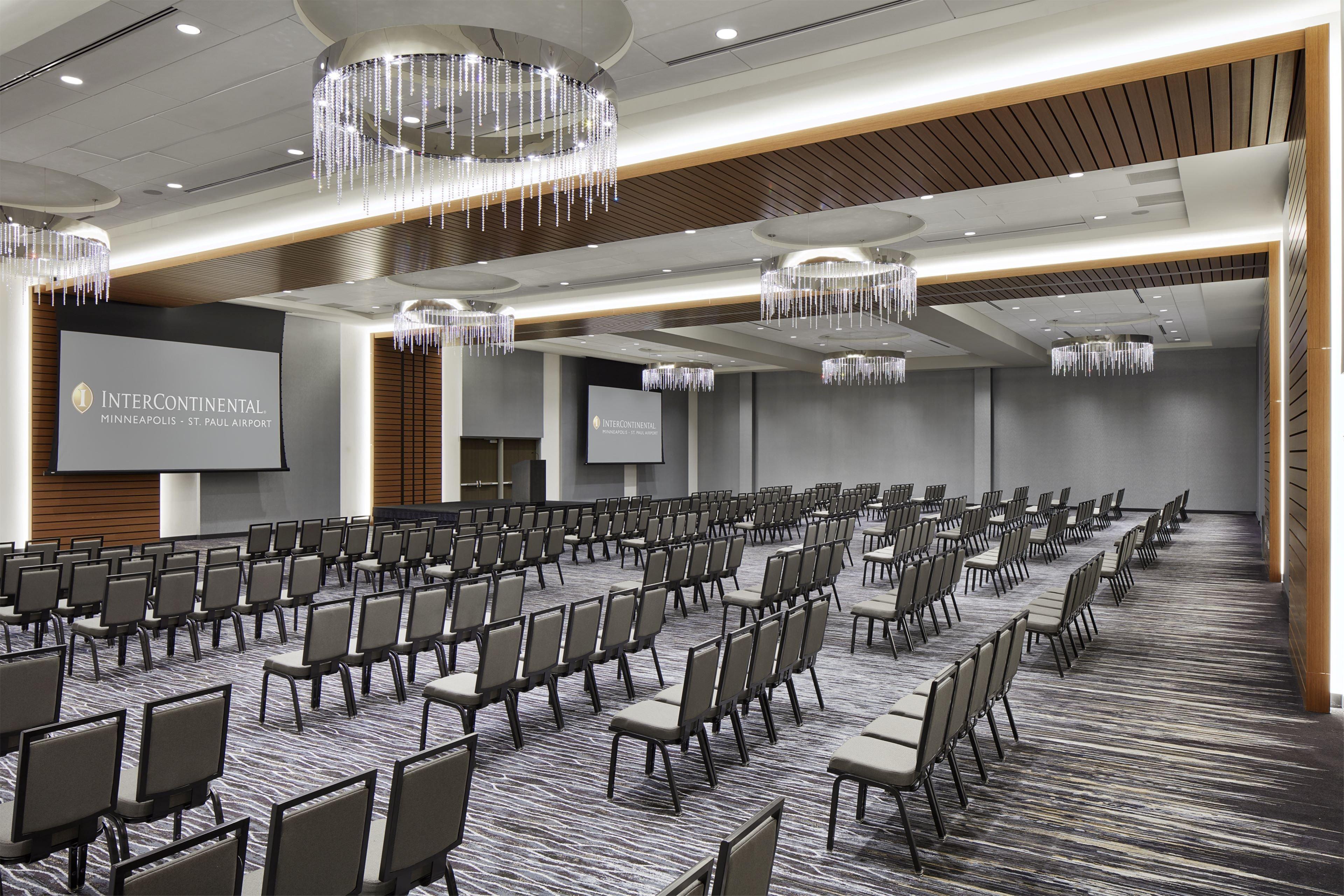 Intercontinental Minneapolis - St. Paul Airport By Ihg Εξωτερικό φωτογραφία