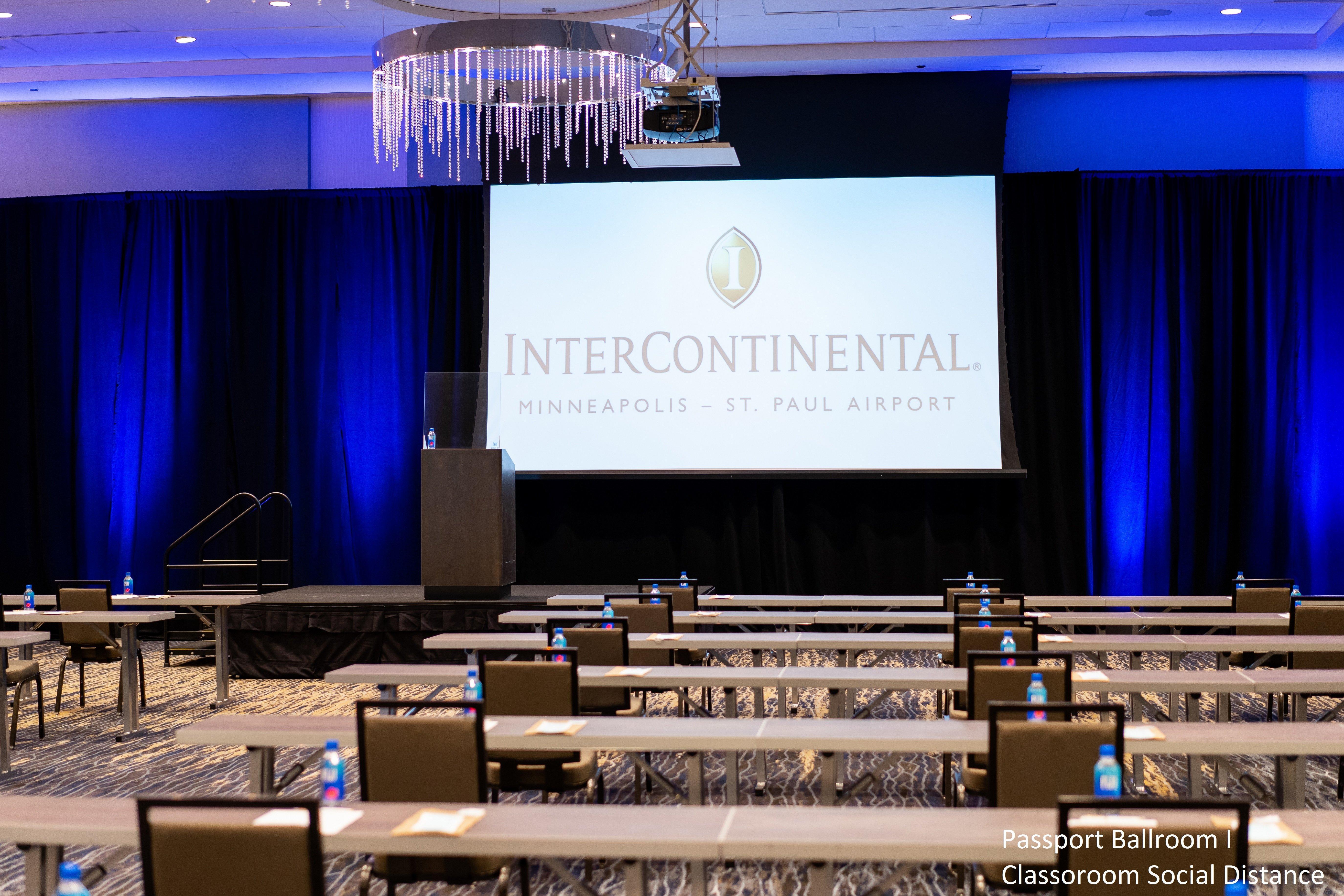 Intercontinental Minneapolis - St. Paul Airport By Ihg Εξωτερικό φωτογραφία